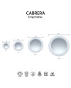 CABRERA * DOWNLIGHT LED 30W - 4000K